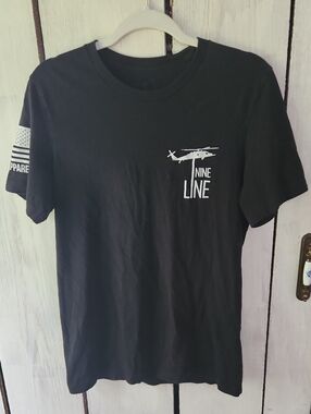 Nine Line Apparel Police Peacemakers Unisex T-shirt Size Medium
